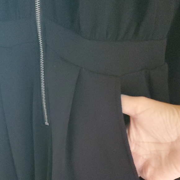 Varley Black Long Sleeve Jumpsuit - Picture 5 of 7